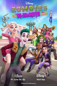 ЗОМБИ ре-анимационный сериал «Ре-выпускной год»